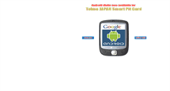 Desktop Screenshot of android.telmejapan.com
